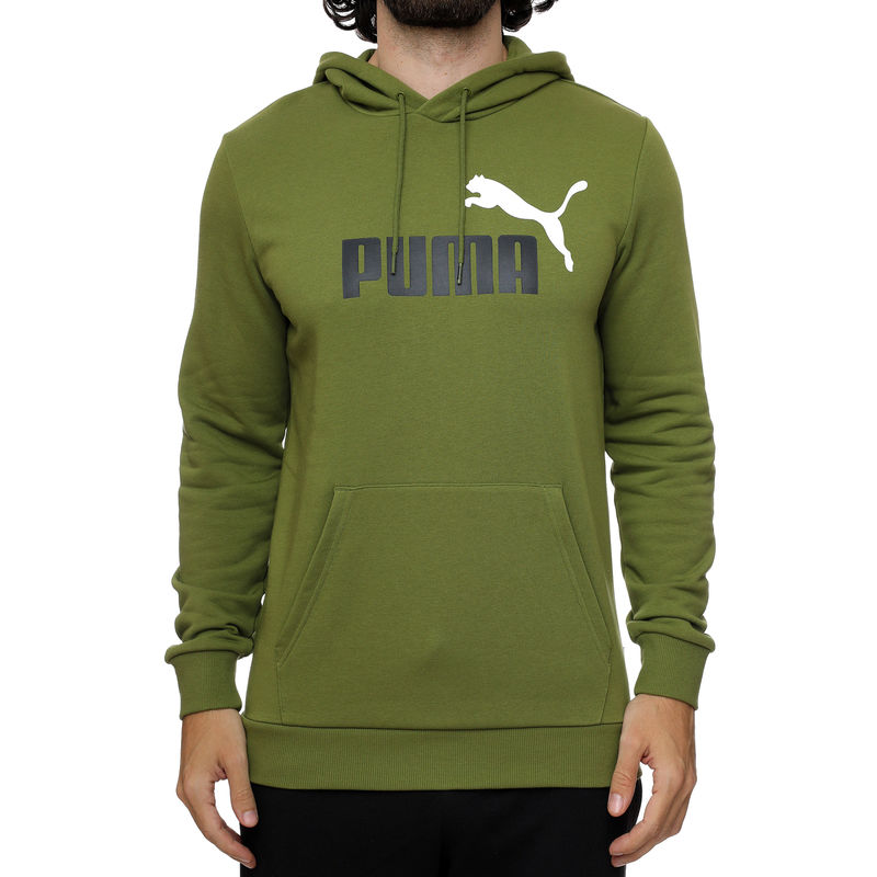 Muški duks Puma Ess+ 2 Col Big Logo Hoodie Tr