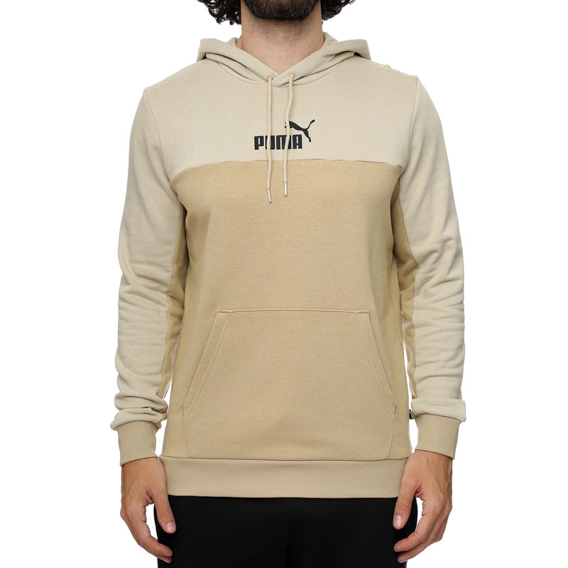 Muški duks Puma Ess+ Block Hoodie Tr