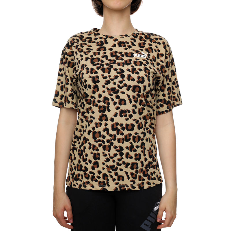 Ženska majica Puma Ess+ Animal Relaxed Aop Tee