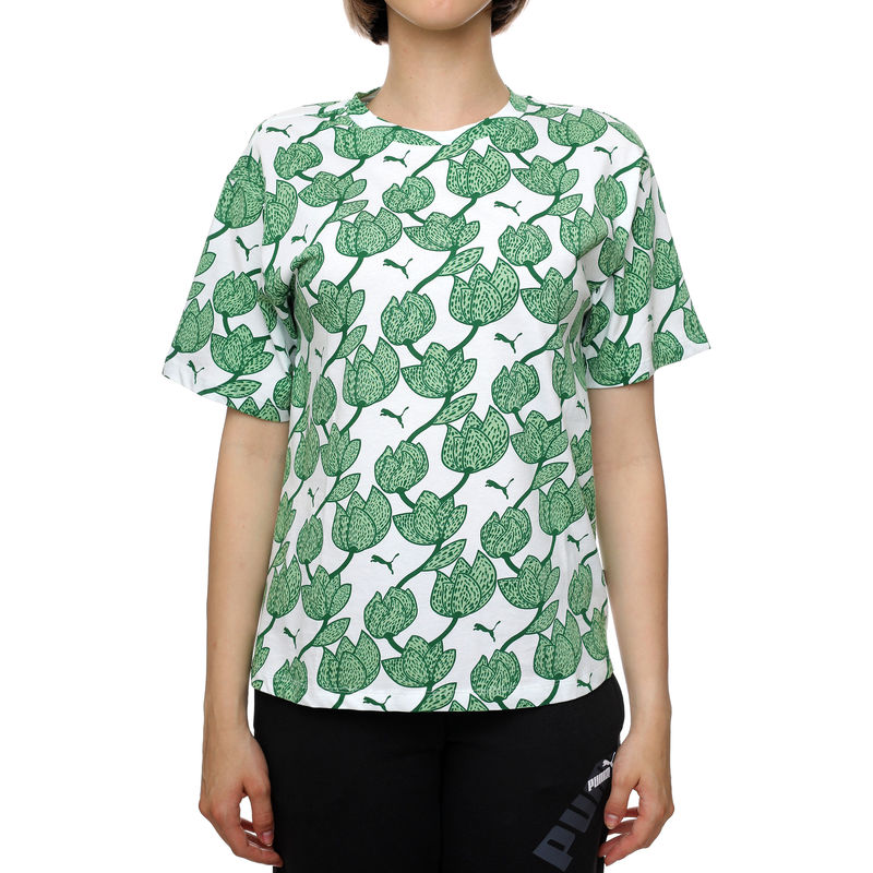 Ženska majica Puma Ess+ Blossom Aop Tee