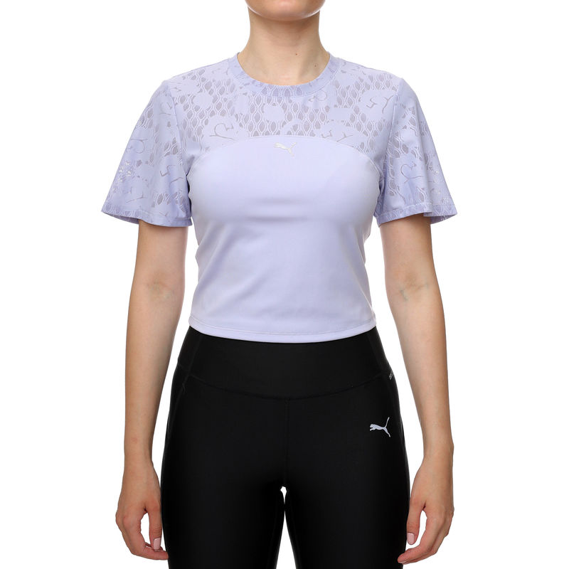 Ženska majica Puma Lace top - Short