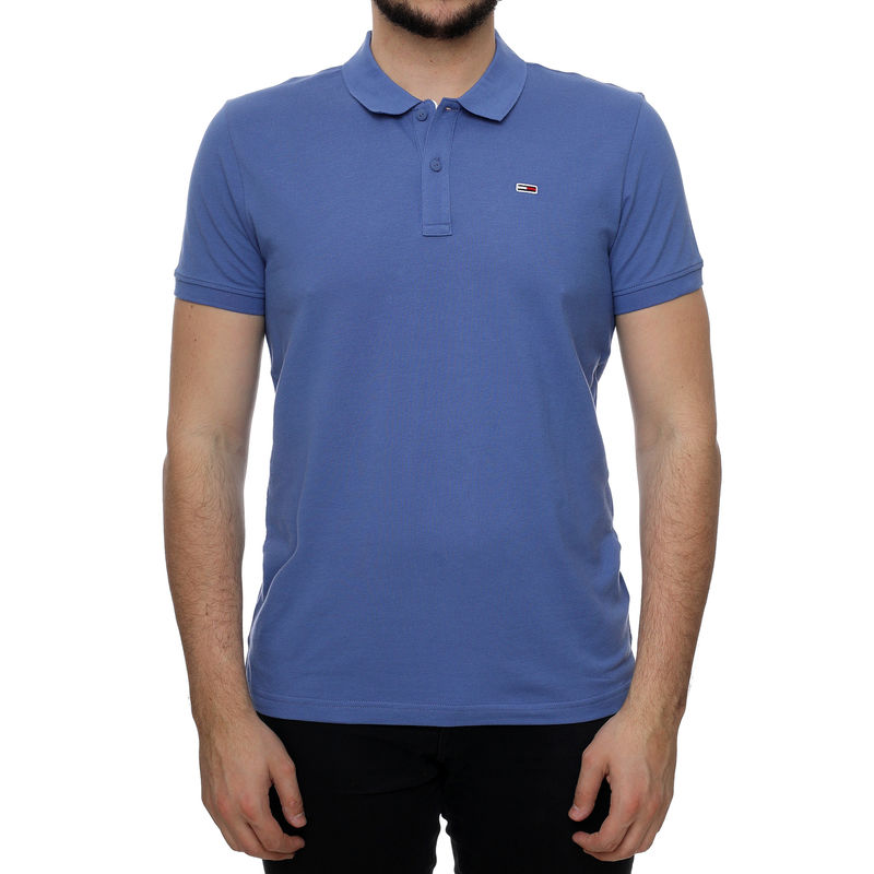 Muška majica Tommy Hilfiger slim placket polo ext