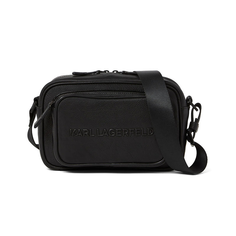 Muška torba Karl Lagerfeld K/Shade Leather Camera Cb