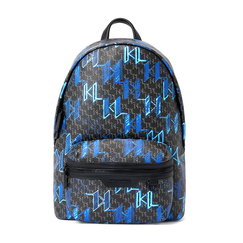Muški ranac Karl Lagerfeld K/Mono. Klassic Bp Blue