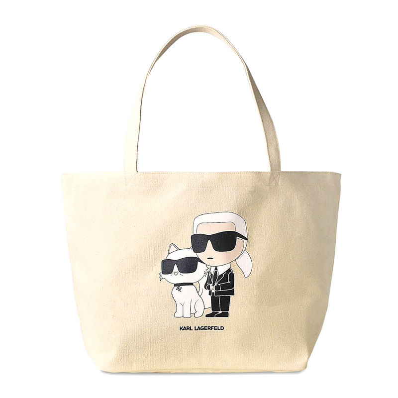 Ženska torba Karl Lagerfeld K/Ikonik 2.0 K&C Canv Shopper