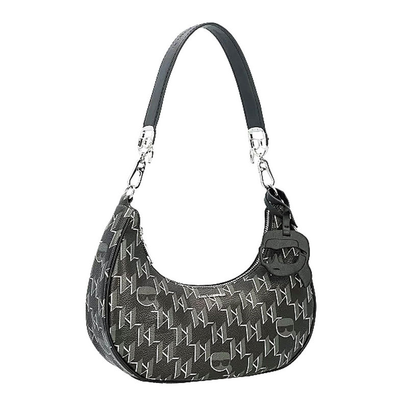 Ženska torba Karl Lagerfeld K/Ikonik 2.0 Mono Cc L Moon Sb