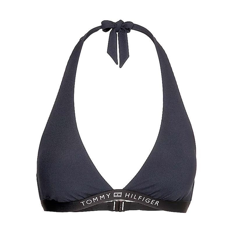 Ženski kupaći gornji deo Tommy Hilfiger Halter Triangle Rp