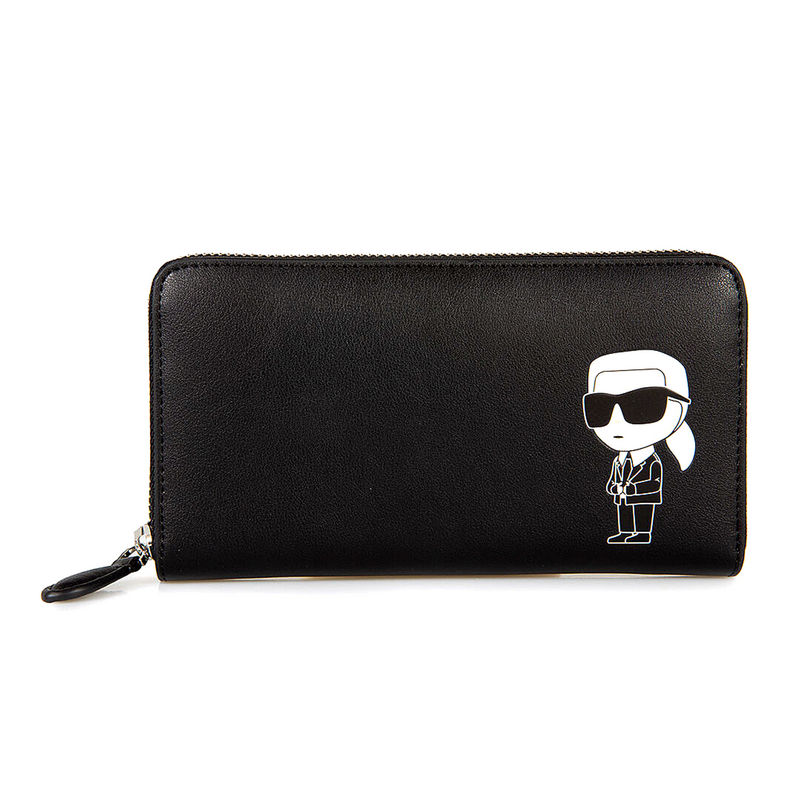 Ženski novčanik Karl Lagerfeld K/Ikonik 2.0 Leather Cont Wllt