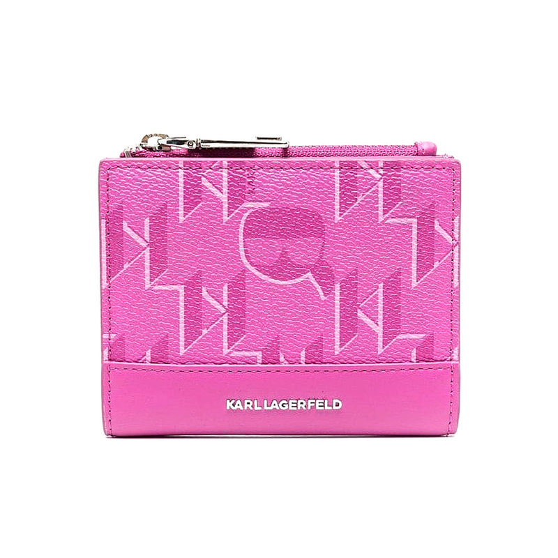 Ženski novčanik Karl Lagerfeld K/Ikonik 2.0 Mono Cc Bifold Ch