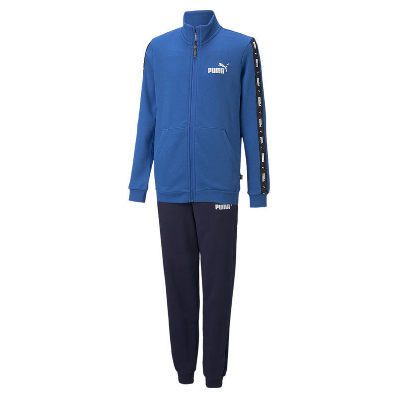 Dečija trenerka Puma Tape Sweat Suit cl TR B