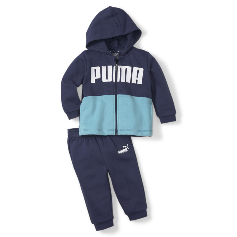 Dečiji set Puma Minicats Colorblock Jogger TR