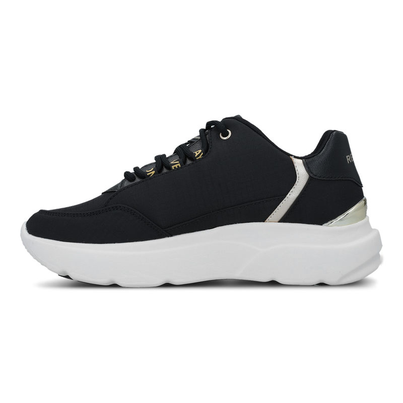 REPLAY Mayfair Perf - Scarpe Da Ginnastica Donna, Sneakers Basse In Sintetico, Suola Gomma, Chiusura Con Lacci, Colore Verde