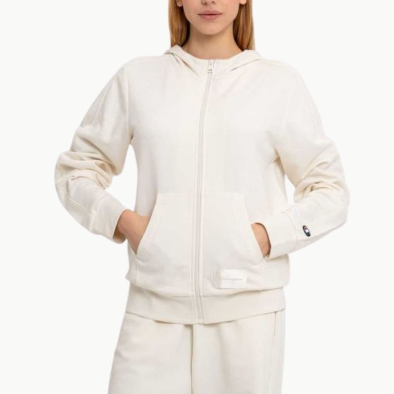 Ženski duks Champion Graphic full zip hoody