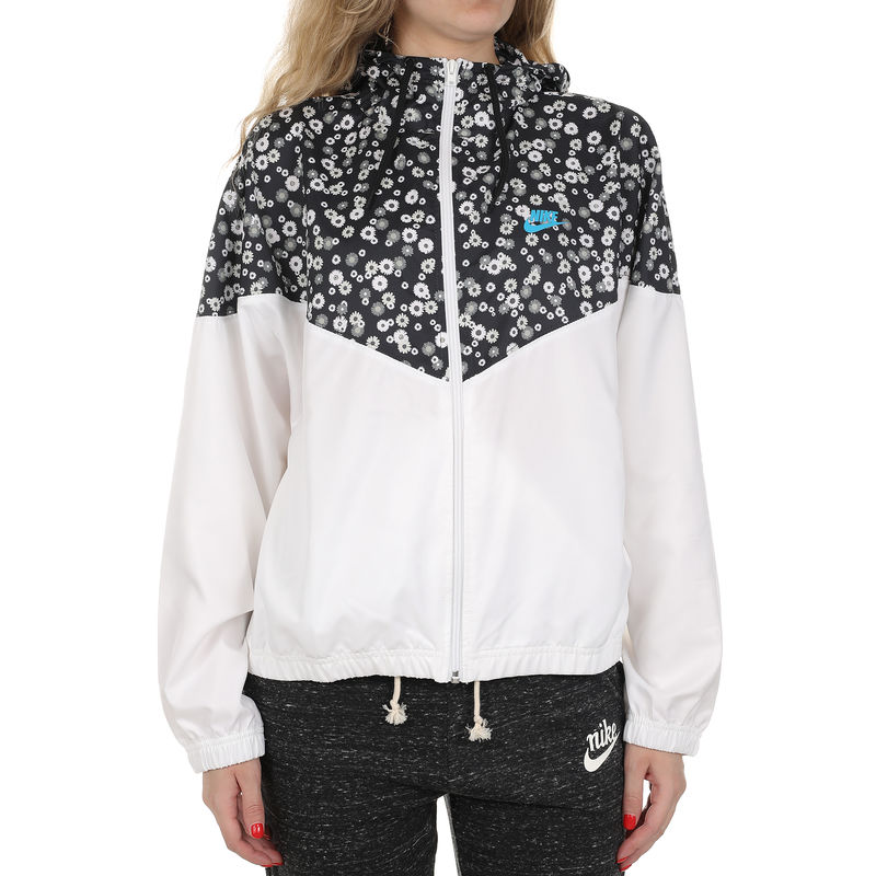 Ženski šuškavac Nike W NSW HRTG JKT WVN FLORAL