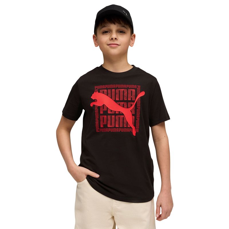 Dečija majica Puma Graphic cat tee b