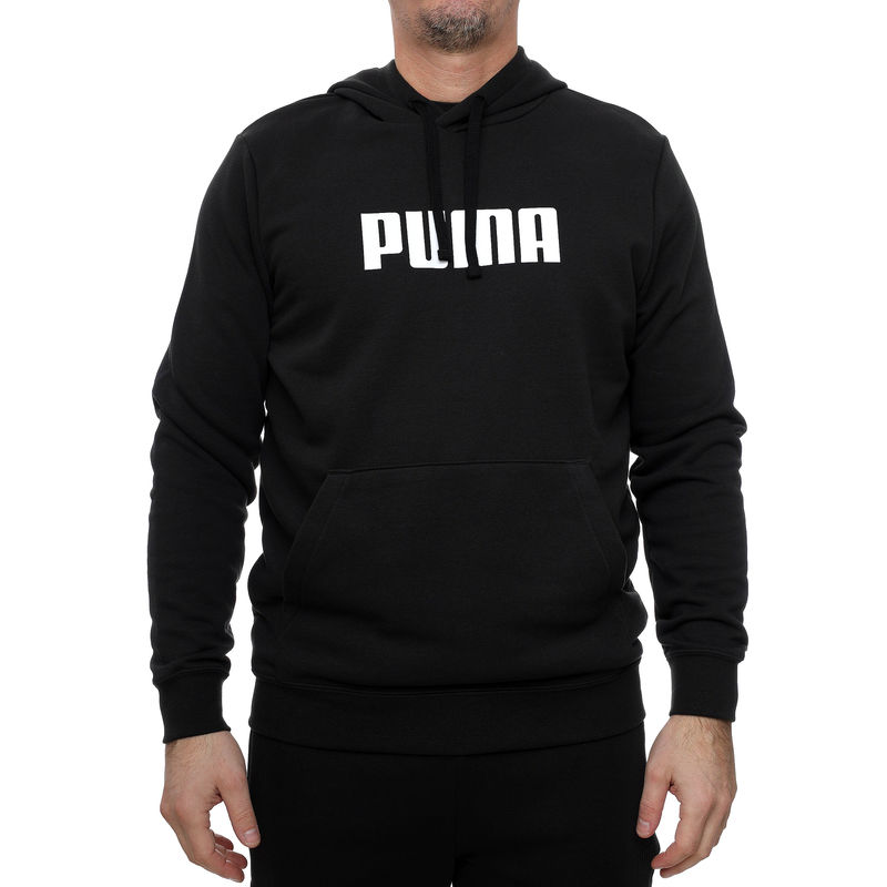 Muški duks Puma Ess Logo Hoodie Tr