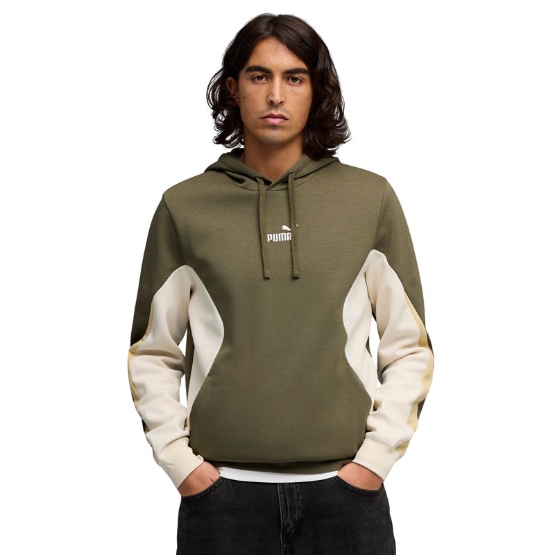 Muški duks sa kapuljačom Puma Ess block hoodie dk