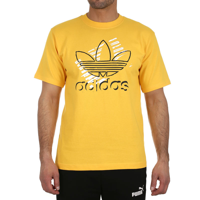 Muška majica adidas TREFOIL ART TEE