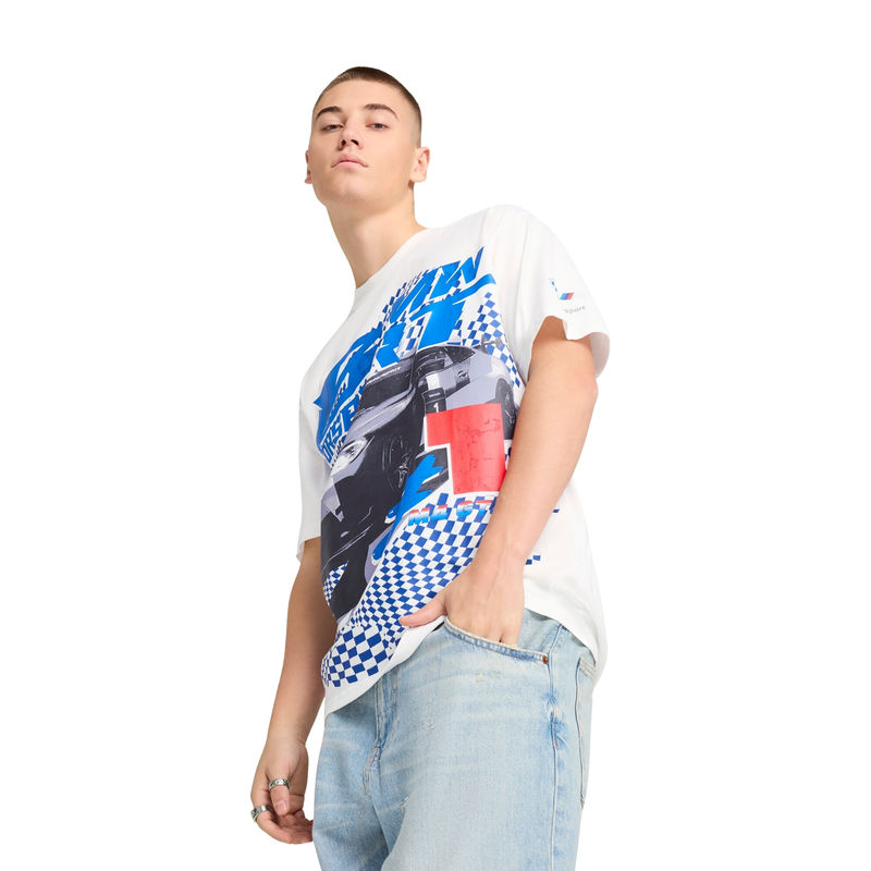 Muška majica Puma Bmw mms big graphic tee