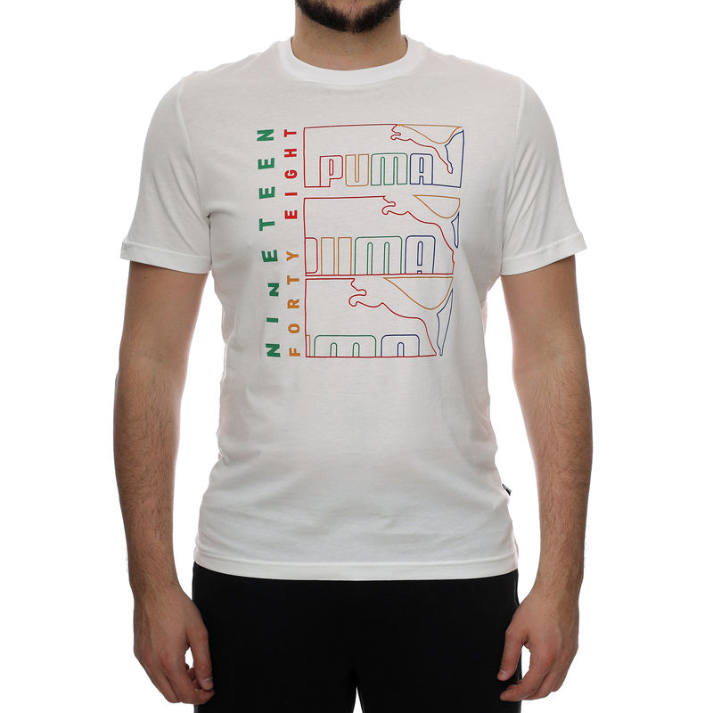 Muška majica Puma Graphics Triple No. 1 Logo Tee