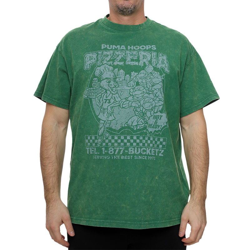 Muška majica Puma Hoops x tmnt tee i