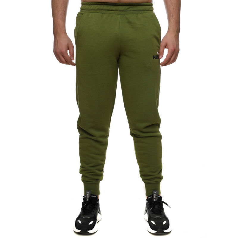 Muška trenerka donji deo Puma Ess+ 2 Col Logo Pants Tr Cl