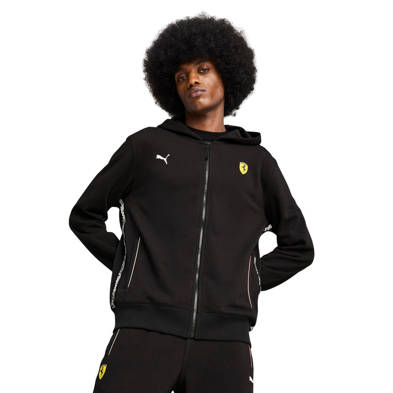 Muški duks sa zipom Puma Ferrari race sweatjacket
