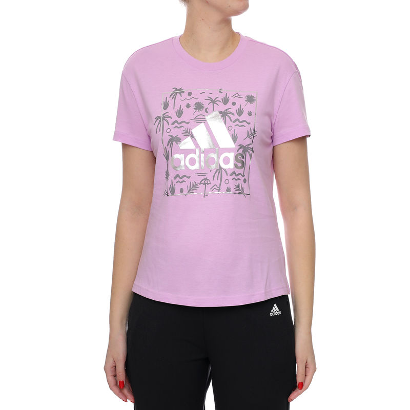 Ženska majica adidas W FOIL BOS G T