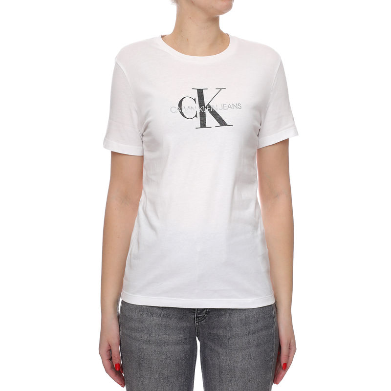 Ženska majica Calvin Klein REFLECTIVE MONOGRAM TEE