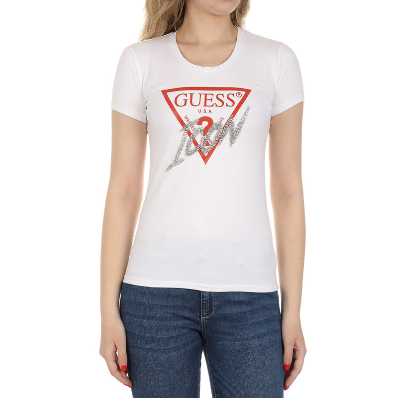 Ženska majica Guess SS CN ICON TEE