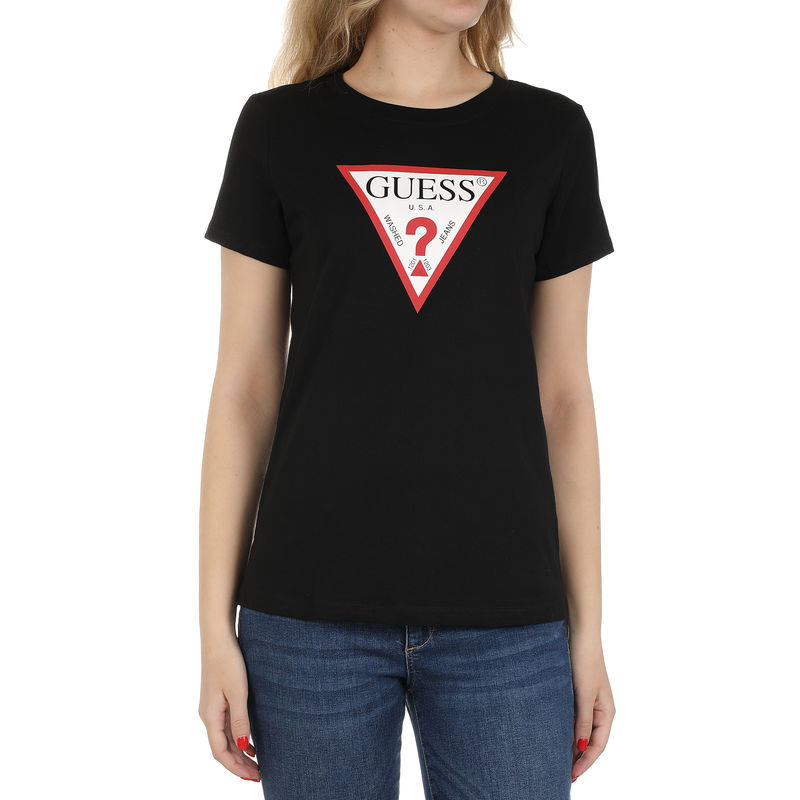 Ženska majica Guess SS CN TRIANGLE TEE