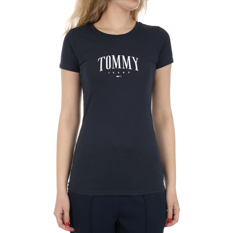 Ženska majica Tommy Hilfiger TJW TOMMY SCRIPT TEE