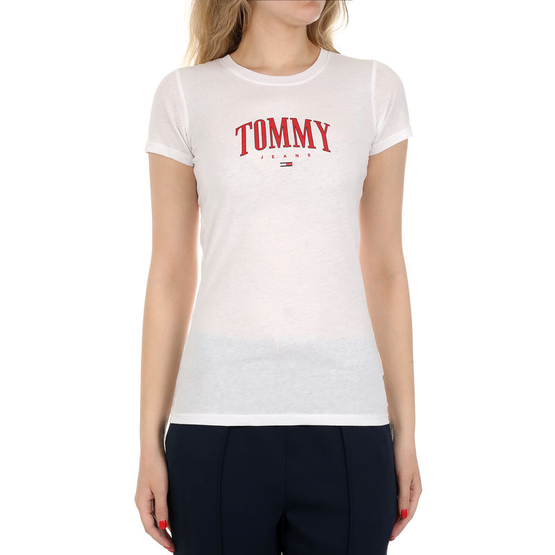 Ženska majica Tommy Hilfiger TJW TOMMY SCRIPT TEE