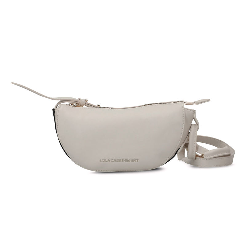 Ženska torba Lola Crossbody Bag With Eyelets And Logo Strap