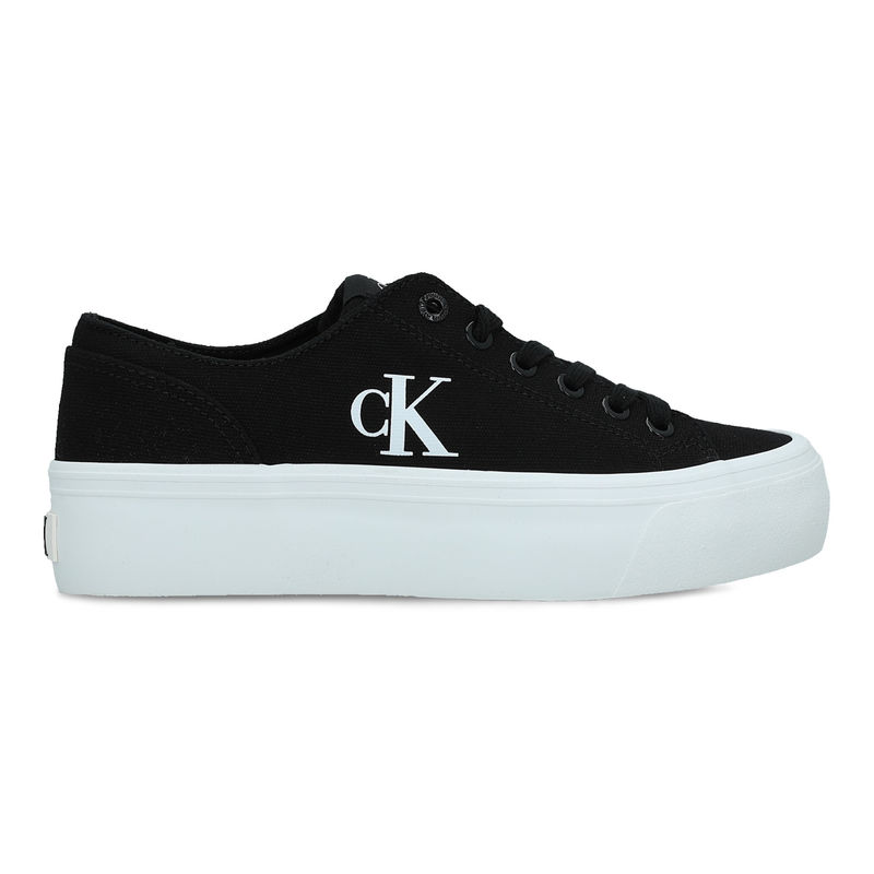 Ženske patike Calvin Klein Vulc flatform low canvas mg