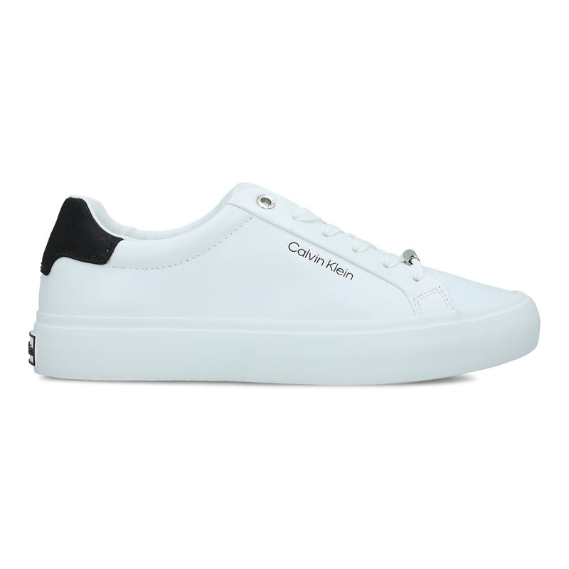 Ženske patike Calvin Klein Vulc Lace Up Lth/Moire Bt