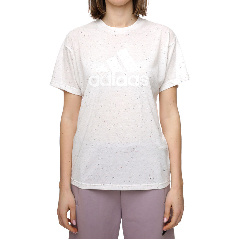 Ženska majica adidas W WINRS 3.0 TEE WHTMEL/WHITE