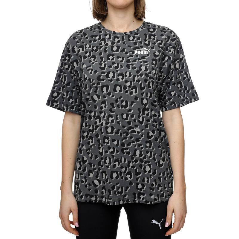 Ženska majica Puma Ess+ Animal Relaxed Aop Tee