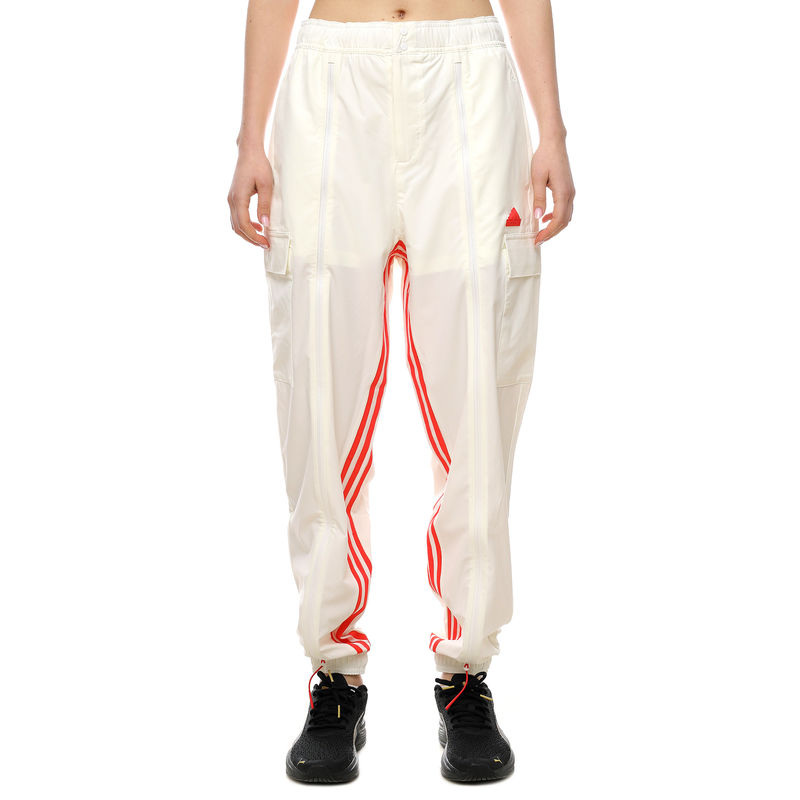 Ženska trenerka donji deo adidas Dance Cargo Owhite/Brired