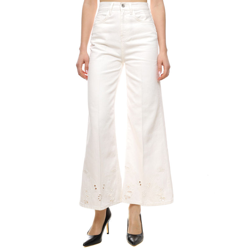 Ženske pantalone Liu Jo Pant. Flare Pants