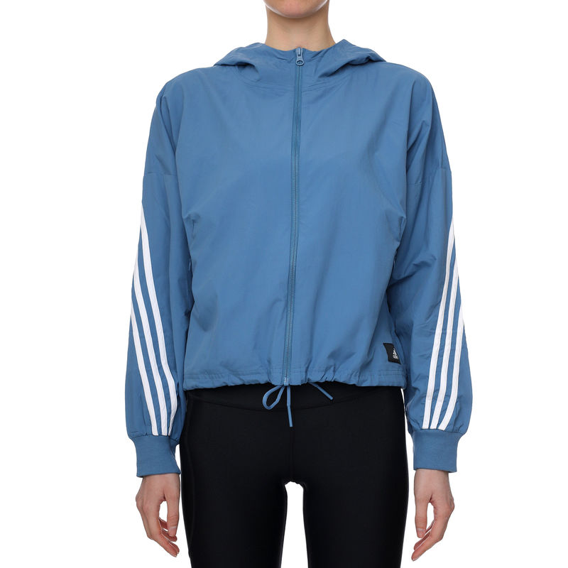 Ženski duks adidas W FI WV JKT