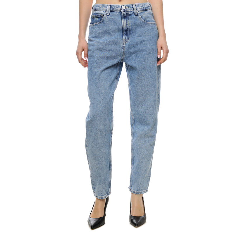 Ženske farmerke Tommy Hilfiger Mom Jean Uh Tpr Bh4116