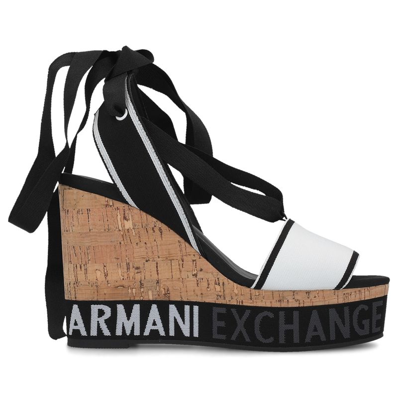 Ženske sandale Armani Exchange SHOES