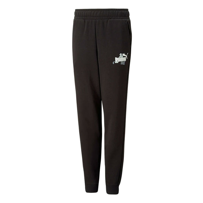 Dečija trenerka donji deo Puma ESS+STREET ART Sweatpants TR B