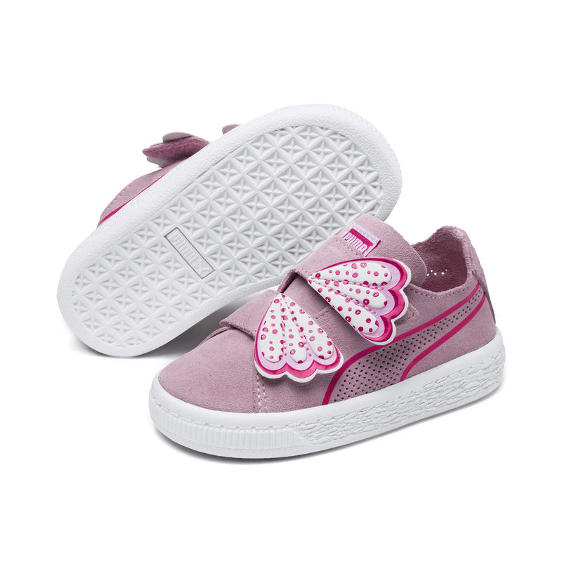 Dečije patike Puma SUEDE DECONSTRUCT BUTTERFLY V INF