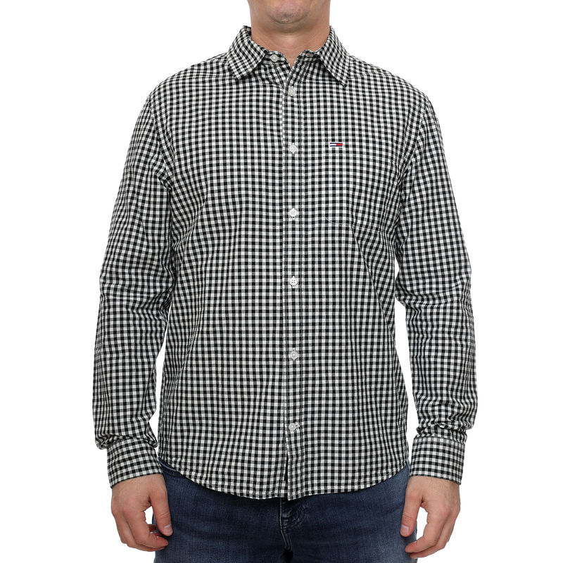 Muška košulja Tommy Hilfiger Poplin Check Shirt