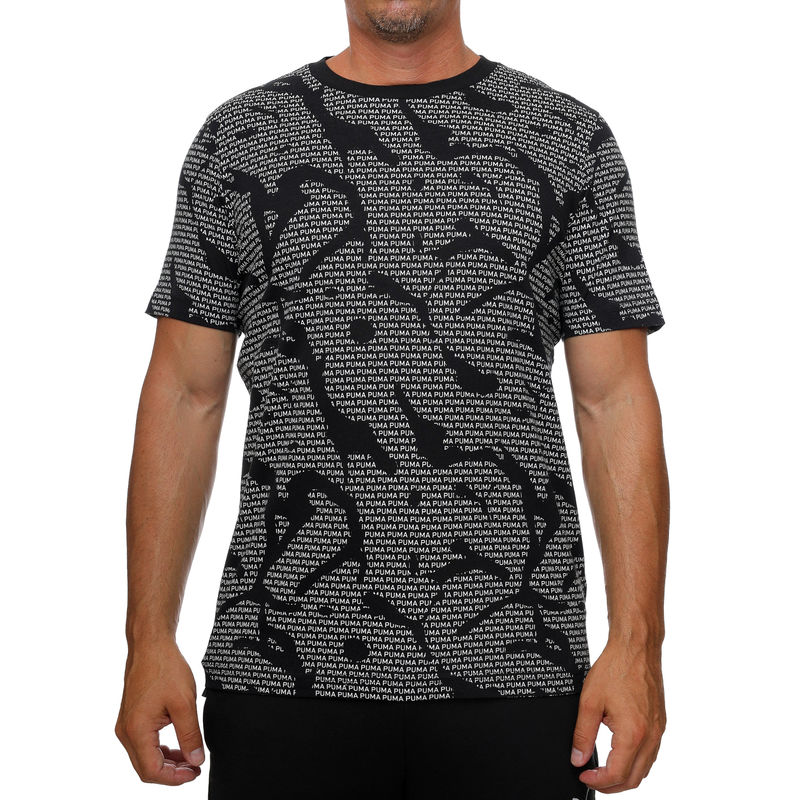 Muška majica Puma Ess Logo Lab Aop Tee