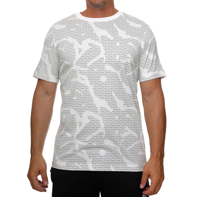 Muška majica Puma Ess Logo Lab Aop Tee