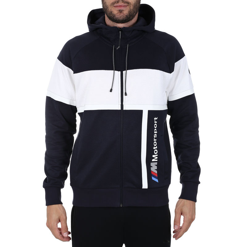 Muški duks Puma BMW MMS Hooded Sweat Jacket