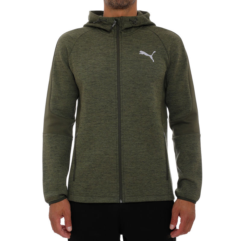 Muški duks Puma EVOSTRIPE FZ Hoodie